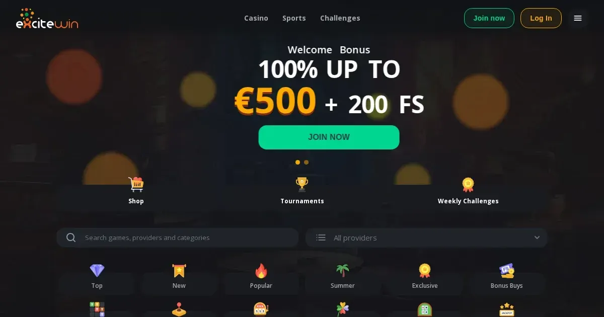 Uvítací bonus